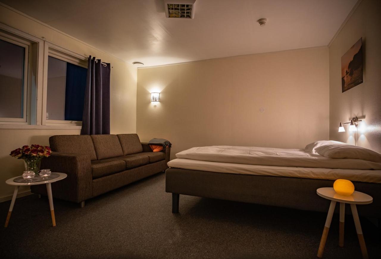 Skagi Bed & Lodge Skaland المظهر الخارجي الصورة