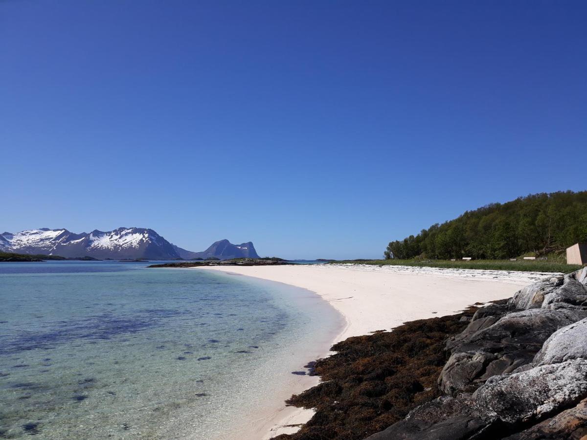 Skagi Bed & Lodge Skaland المظهر الخارجي الصورة