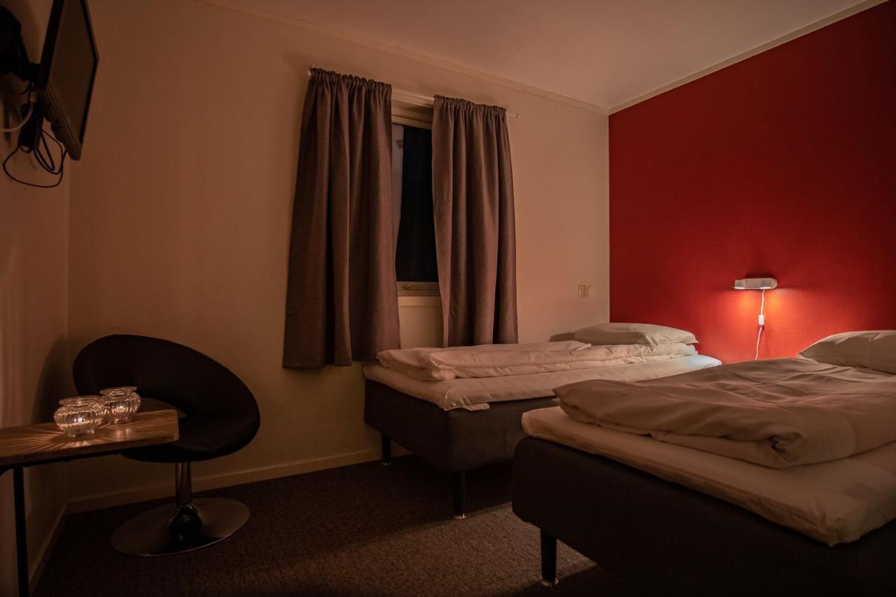 Skagi Bed & Lodge Skaland المظهر الخارجي الصورة
