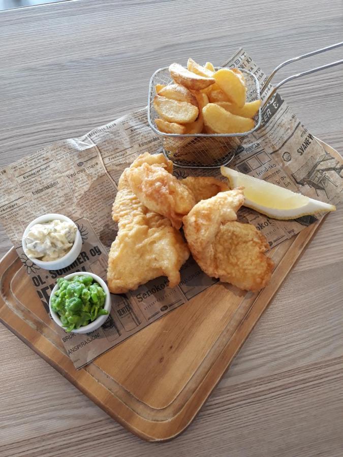 Skagi Bed & Lodge Skaland المظهر الخارجي الصورة