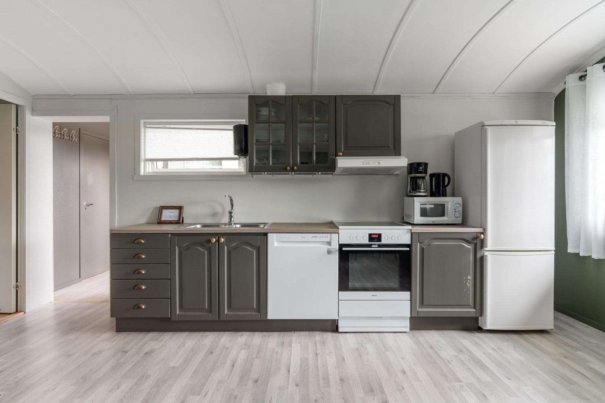 Skagi Bed & Lodge Skaland المظهر الخارجي الصورة
